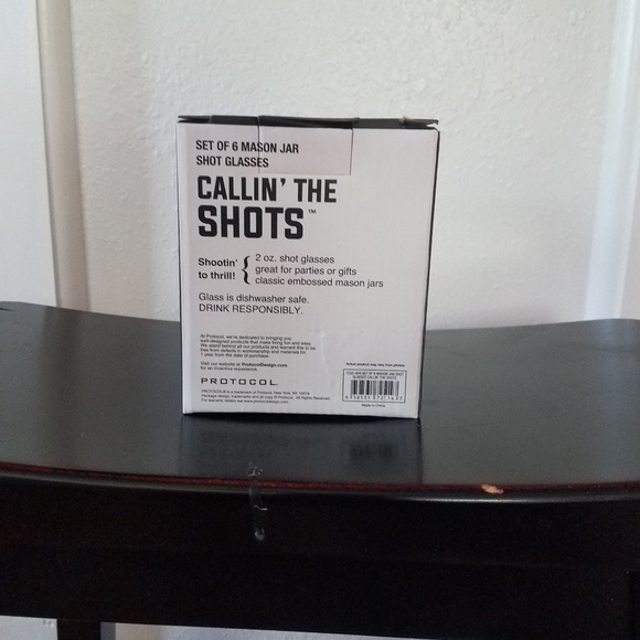 Mason jar shot glasses - Picture 2 of 4